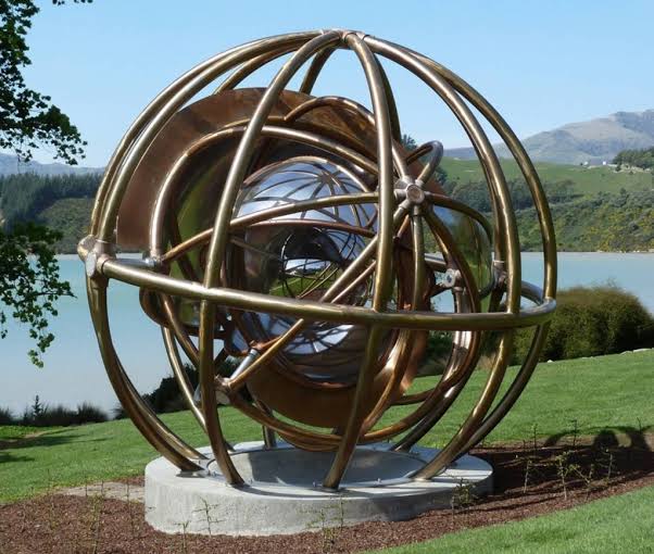 Custom steel sculpture – showcasing versatile design capabilities for projects of any size, handcrafted in New Zealand