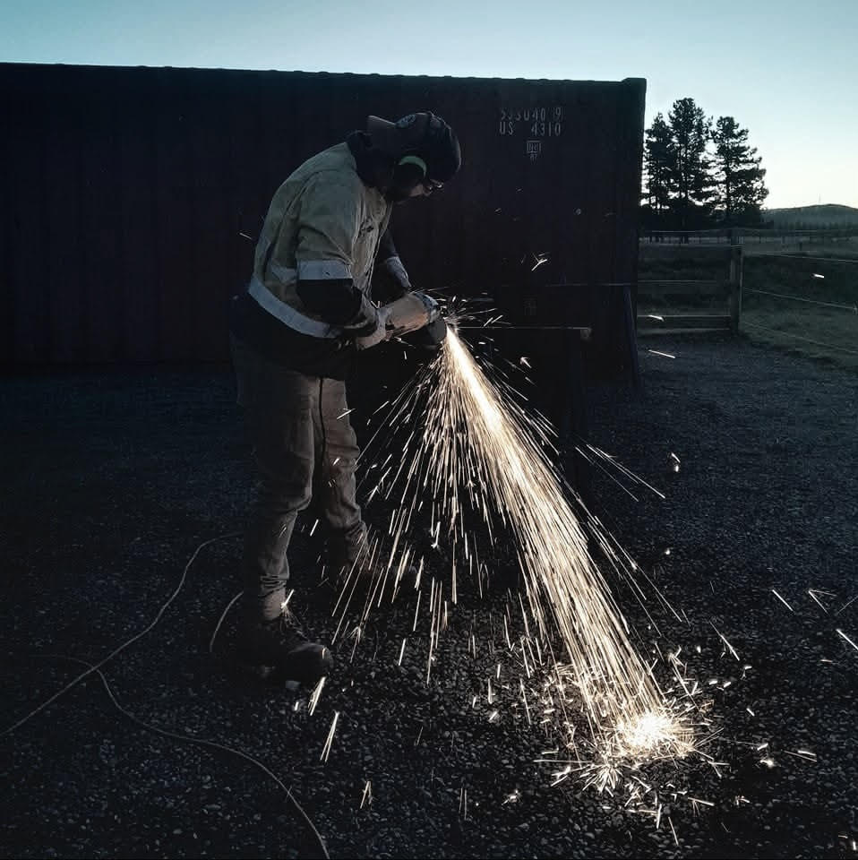 Ben Raitt Fabricator for Billy Button Home and Garden
