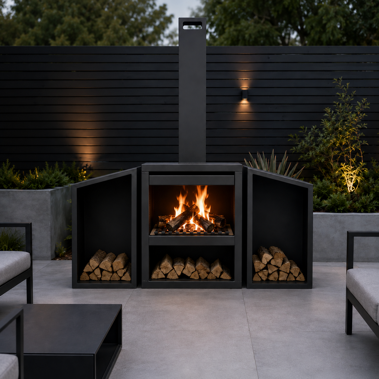 Fireboxes